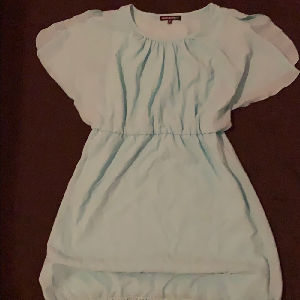 Silk Aqua Dress